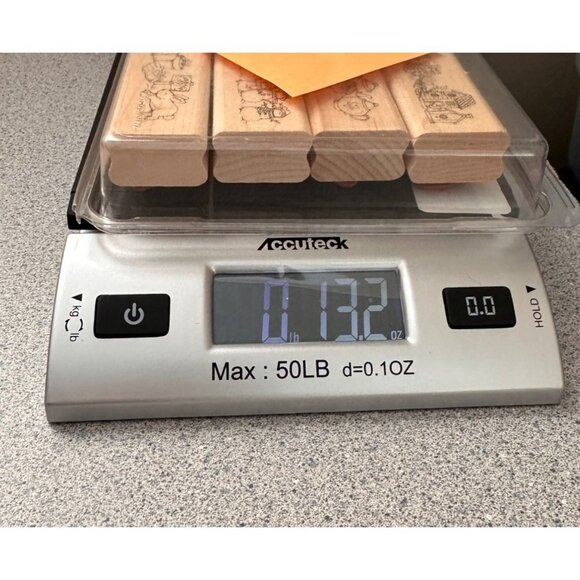 Stampin' Up Vintage 1996 Best Borders Set Of 4 - Picture 3 of 3